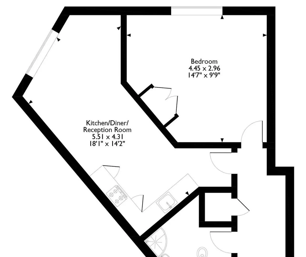 Victoria Mills Apartment Shipley Appart hôtel Shipley (West Yorkshire)